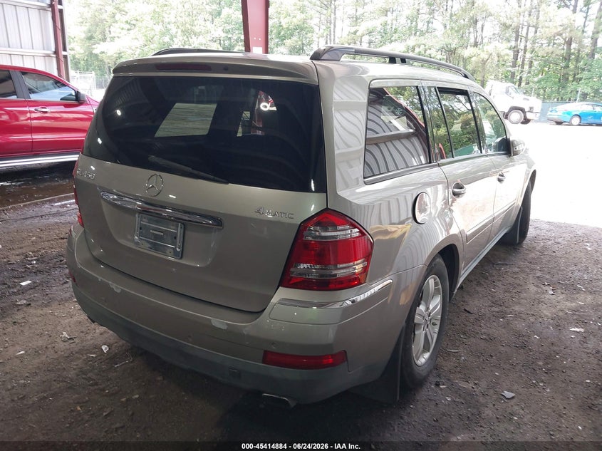 2007 MERCEDES-BENZ GL 450 auction photo 4