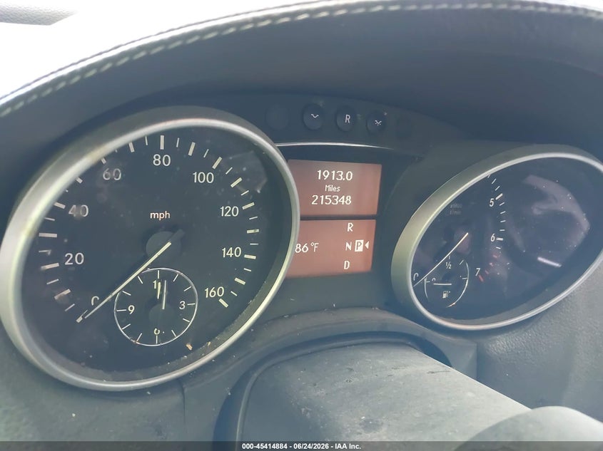 2007 MERCEDES-BENZ GL 450 auction photo 7