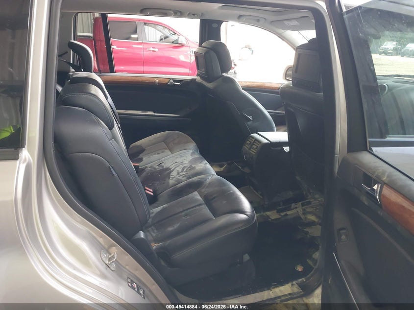 2007 MERCEDES-BENZ GL 450 auction photo 8