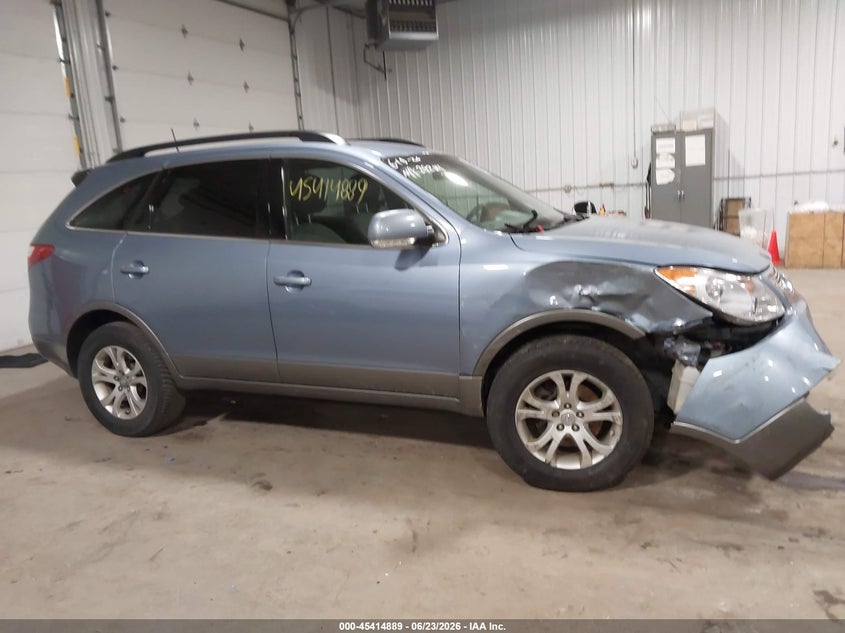 2011 Hyundai Veracruz Gls VIN: KM8NU4CC6BU150225 Lot: 45414889