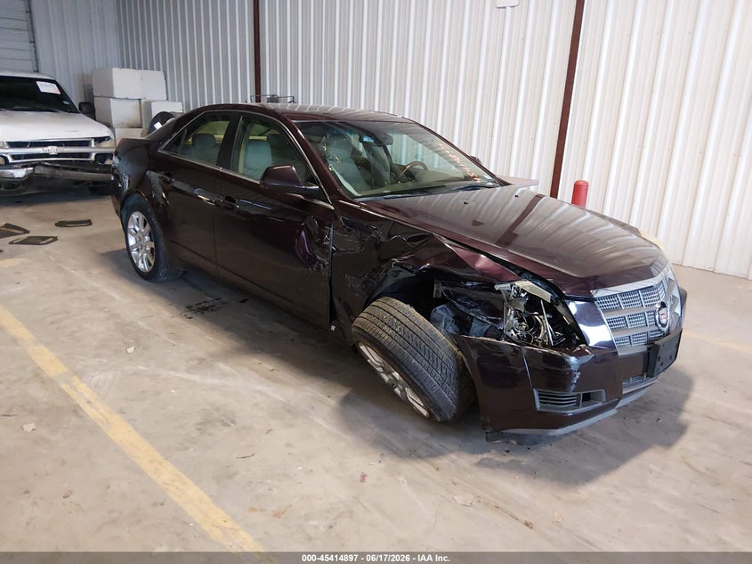 2008 Cadillac CTS AWD W/1sa