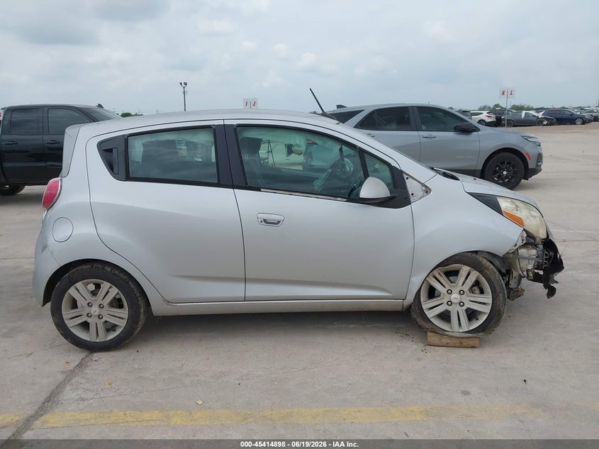 2013 Chevrolet Spark Ls Auto VIN: KL8CB6S90DC610290 Lot: 45414898