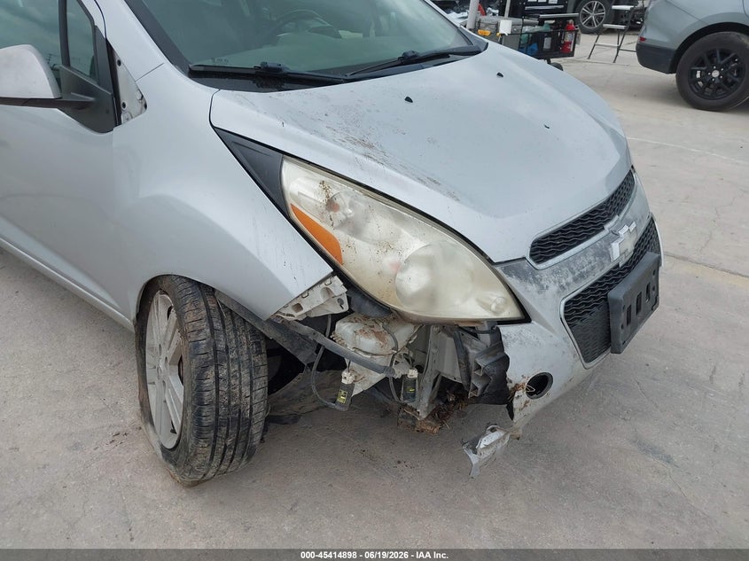 2013 Chevrolet Spark Ls Auto VIN: KL8CB6S90DC610290 Lot: 45414898