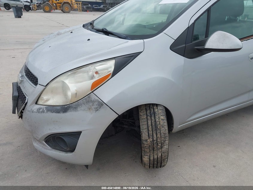 2013 Chevrolet Spark Ls Auto VIN: KL8CB6S90DC610290 Lot: 45414898