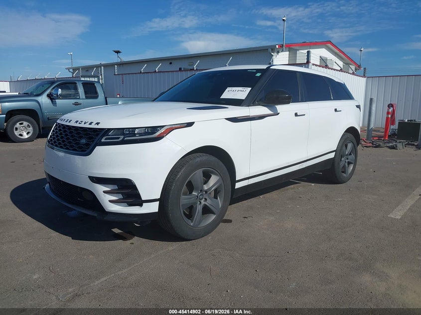 Vin: salyt2ex3na329829, lot: 45912924, land rover range rover velar p250 r-dynamic s 20222