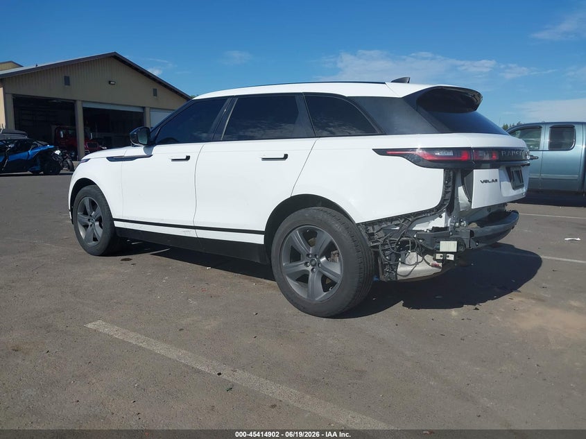 Vin: salyt2ex3na329829, lot: 45912924, land rover range rover velar p250 r-dynamic s 20223