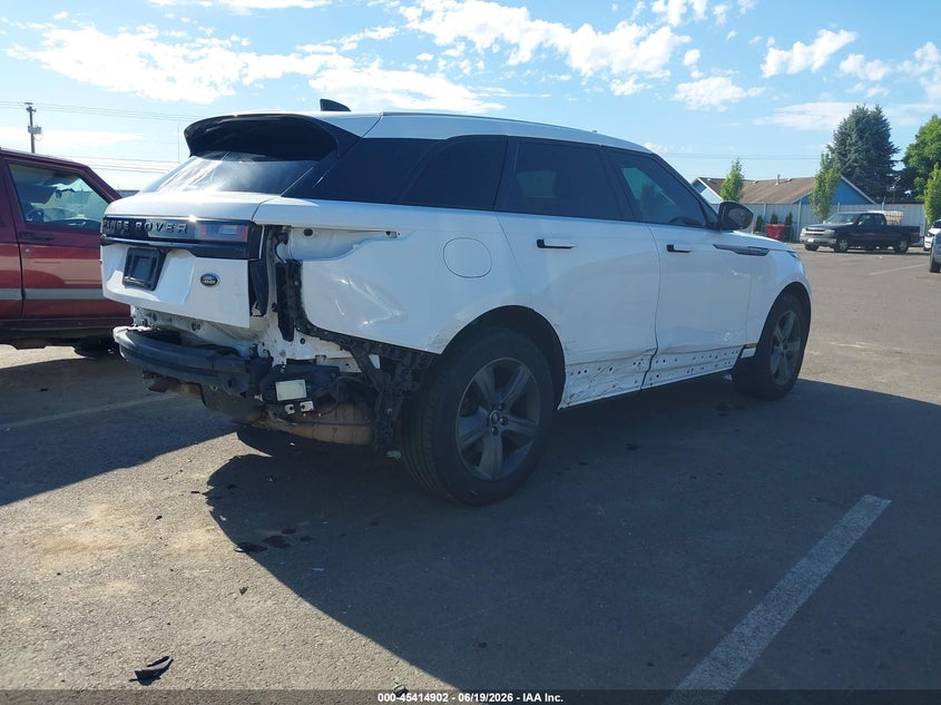 Vin: salyt2ex3na329829, lot: 45912924, land rover range rover velar p250 r-dynamic s 20224