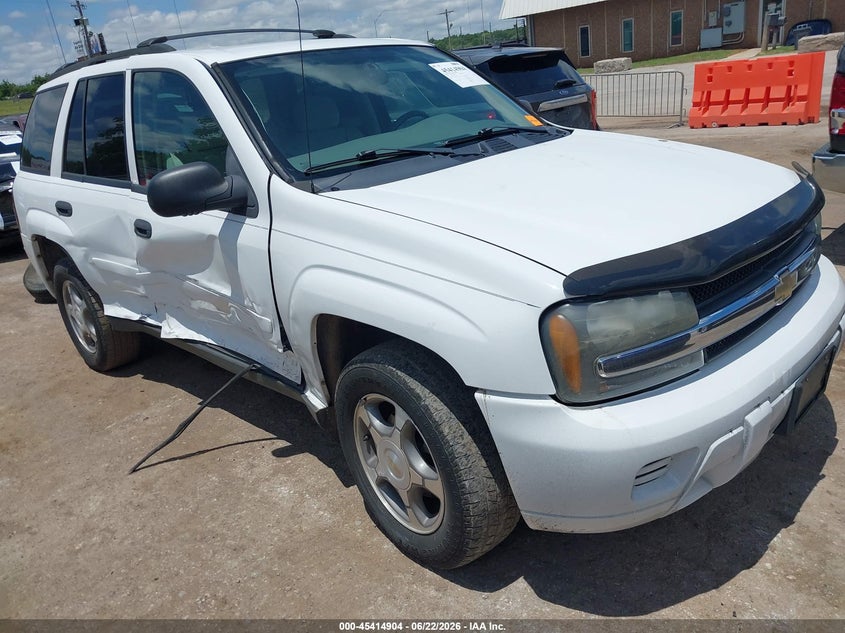 2008 CHEVROLET TRAILBLAZER FLEET