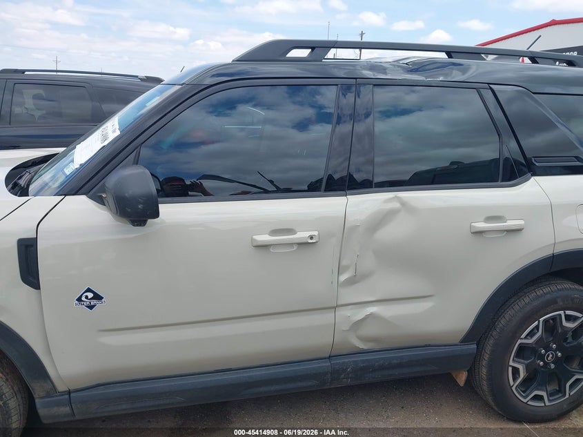 2025 Ford Bronco Sport Outer Banks VIN: 3FMCR9CNXSRE98169 Lot: 45414908