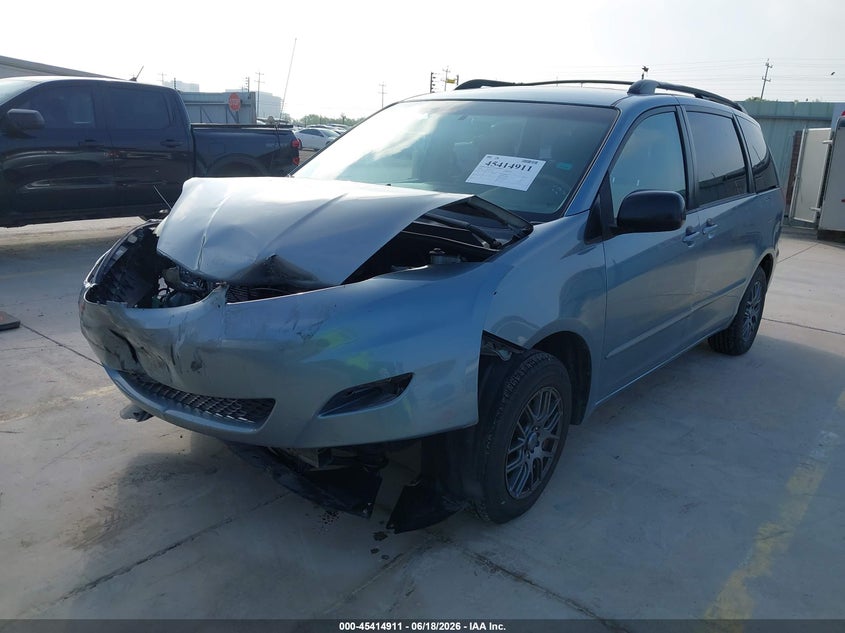 5TDZA23C86S573109 2006 TOYOTA SIENNA CE photo 1