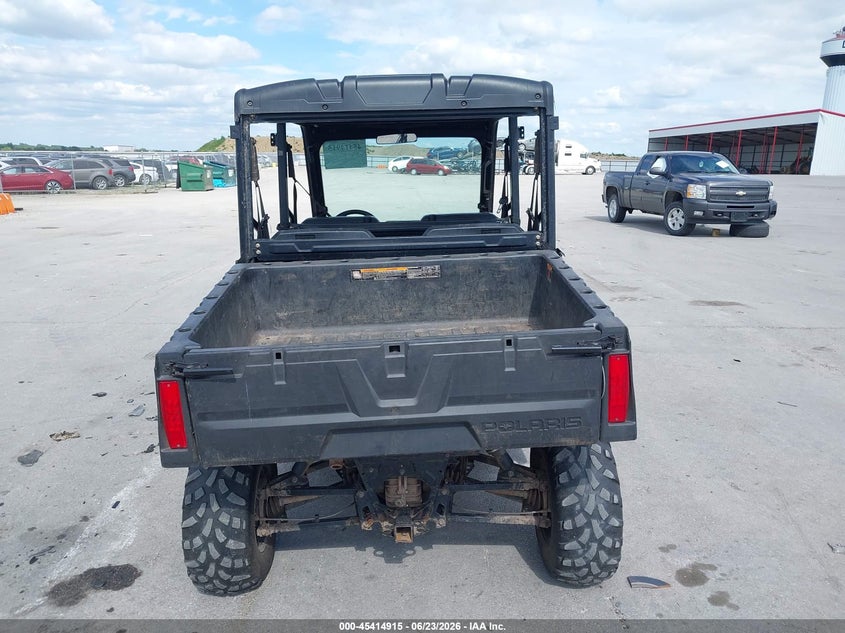 2018 Polaris Ranger Crew 570-4 Eps VIN: 3NSRNE579JE370043 Lot: 45414915