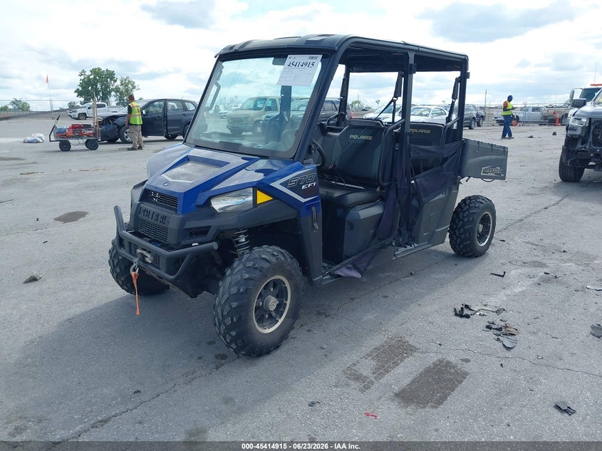 3NSRNE579JE370043 2018 Polaris Ranger Crew 570-4 Eps photo 1