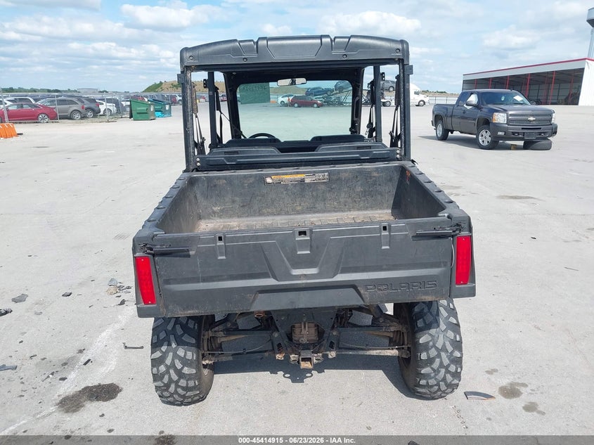 2018 Polaris Ranger Crew 570-4 Eps VIN: 3NSRNE579JE370043 Lot: 45414915