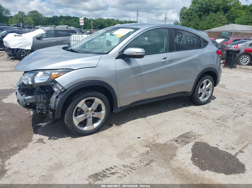 VIN 3CZRU6H52HG703437 2017 HONDA HR-V EX