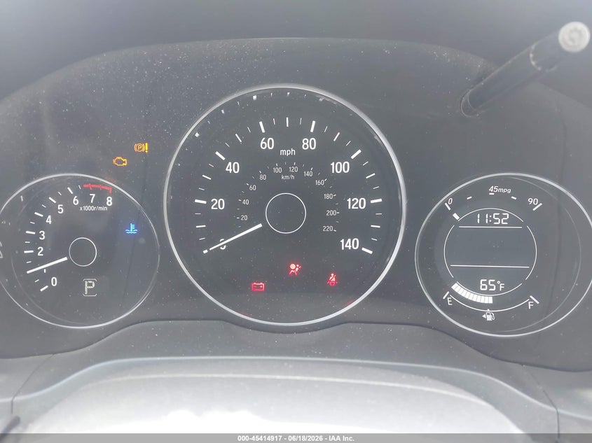 VIN 3CZRU6H52HG703437 2017 HONDA HR-V EX