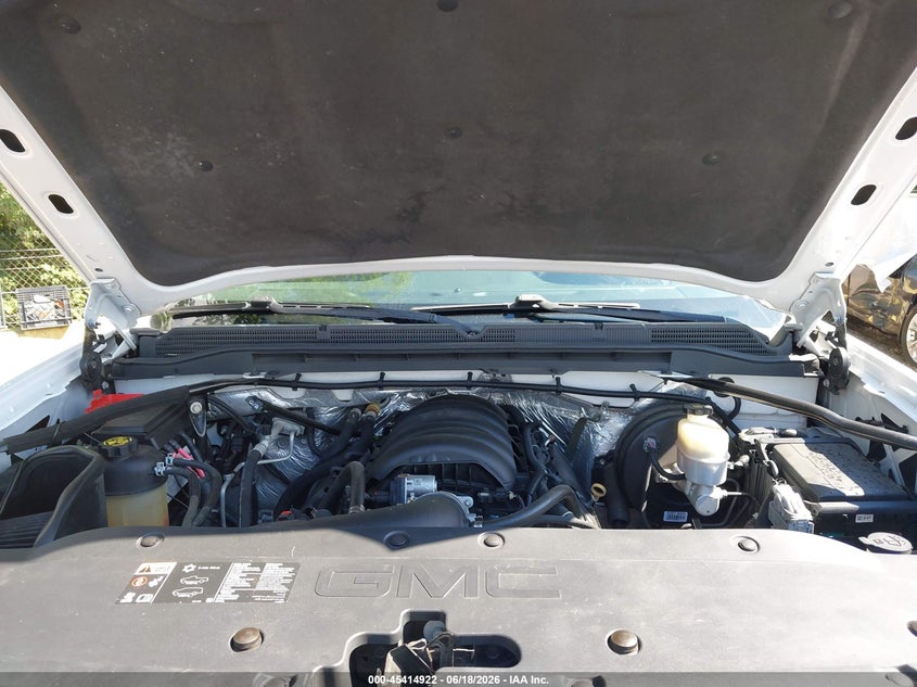 2015 GMC SIERRA TRUCK 5.3L V-8 DI, VVT, 355HP