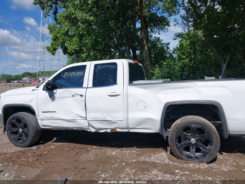 2015 GMC SIERRA TRUCK 5.3L V-8 DI, VVT, 355HP