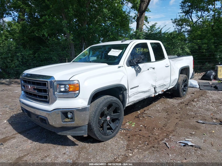 Vin: 1gtr1uec8fz350804, lot: 45912944, gmc sierra 1500 sle 20152