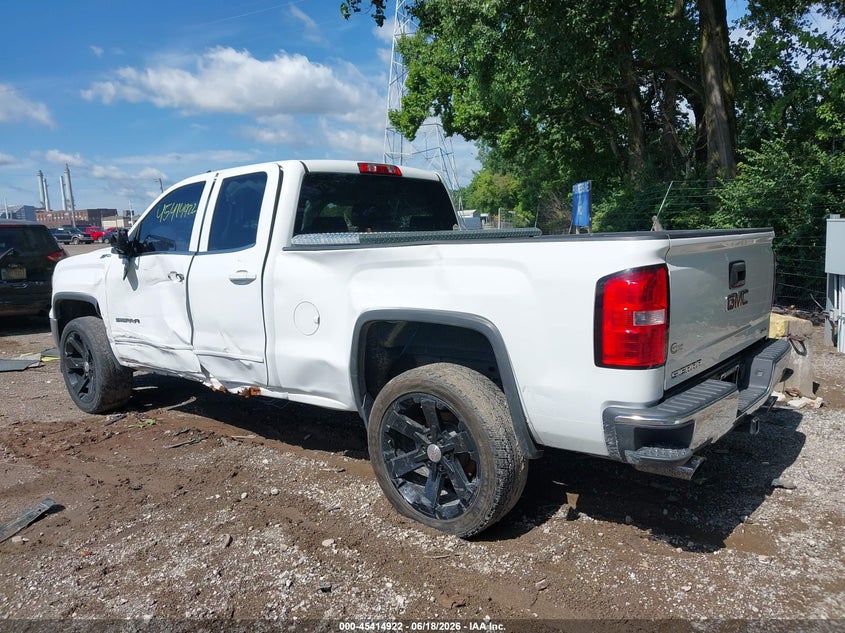 2015 GMC SIERRA TRUCK 5.3L V-8 DI, VVT, 355HP