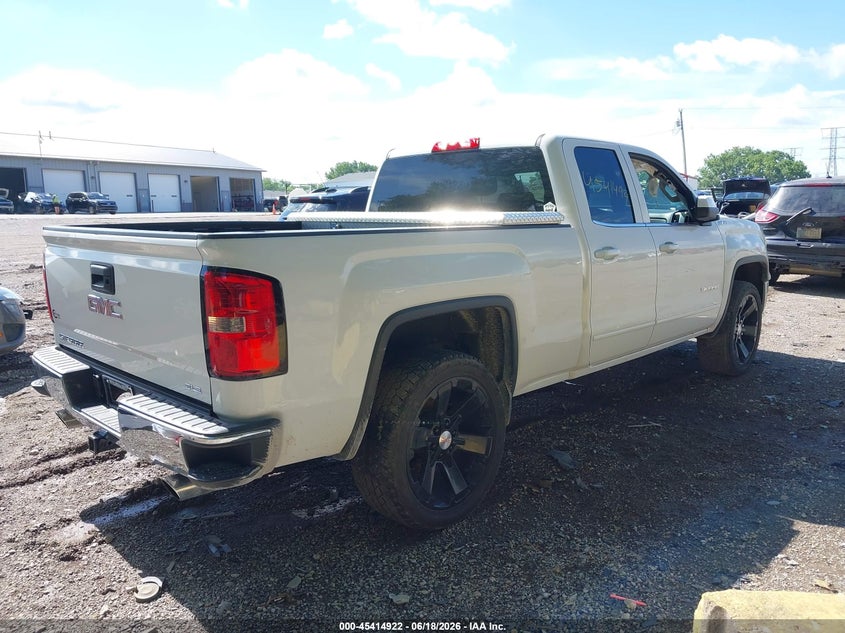 2015 GMC SIERRA TRUCK 5.3L V-8 DI, VVT, 355HP