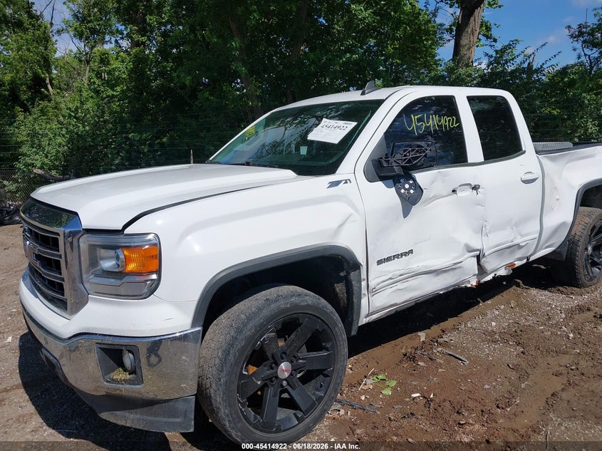 2015 GMC SIERRA TRUCK 5.3L V-8 DI, VVT, 355HP