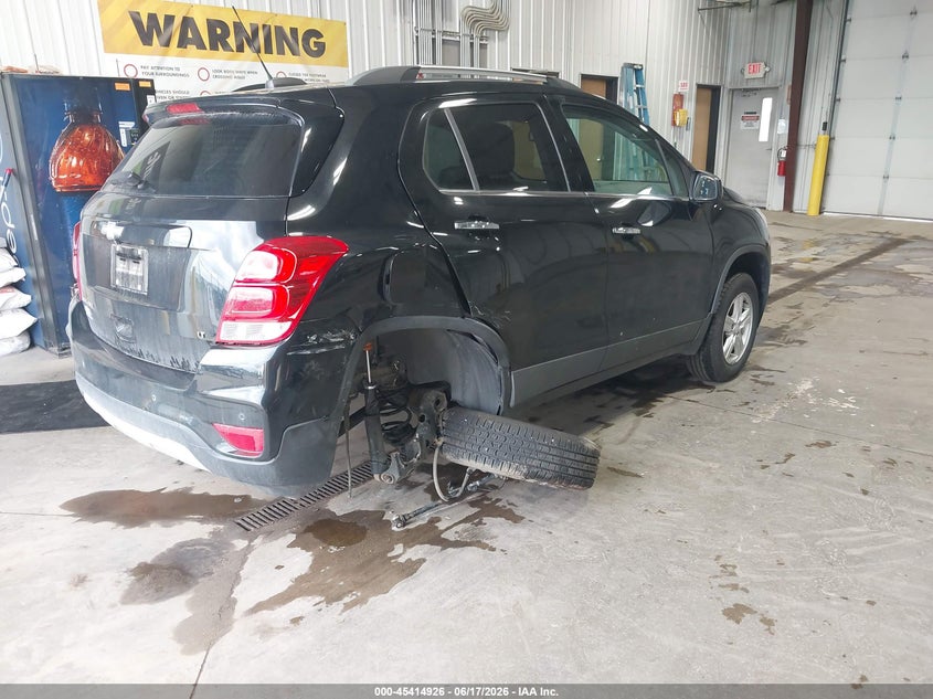 2019 CHEVROLET TRAX auction photo 4