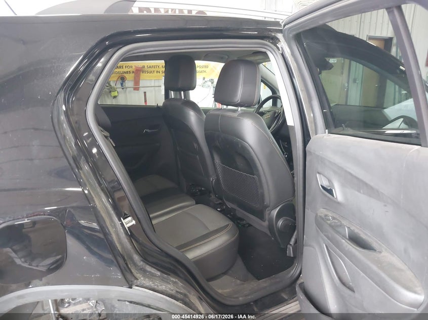 2019 CHEVROLET TRAX auction photo 8