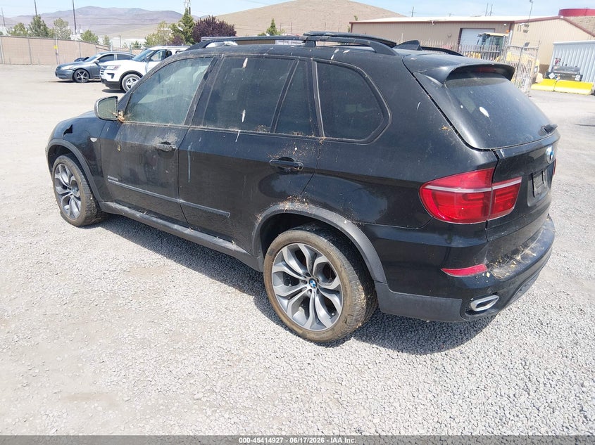 BMW X5 2013 VIN 5UXZV8C57D0C16210