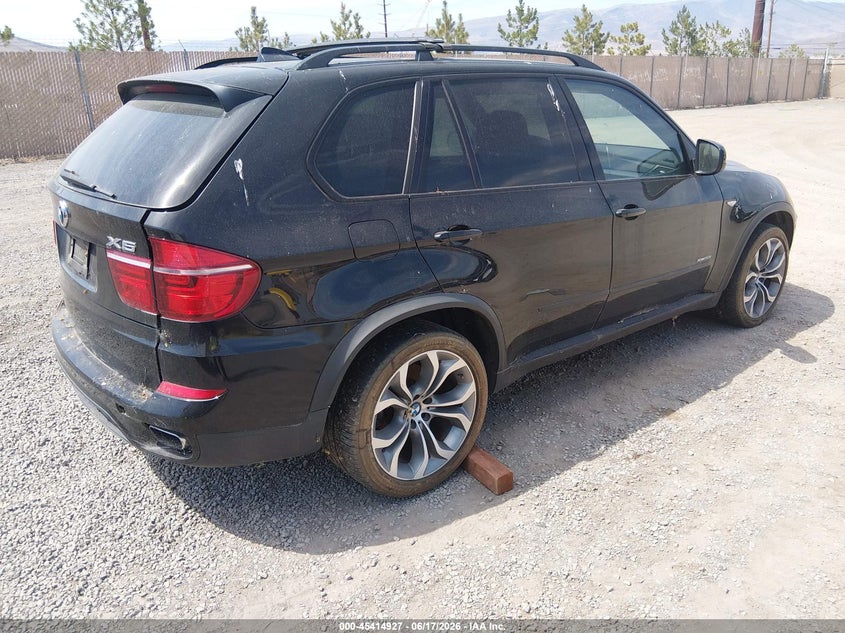 BMW X5 2013 VIN 5UXZV8C57D0C16210