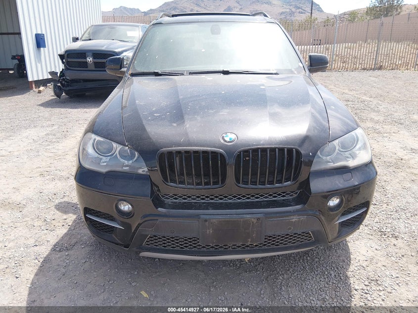 BMW X5 2013 VIN 5UXZV8C57D0C16210