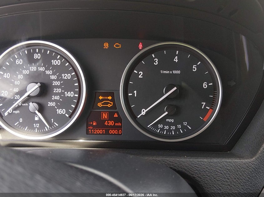 BMW X5 2013 VIN 5UXZV8C57D0C16210