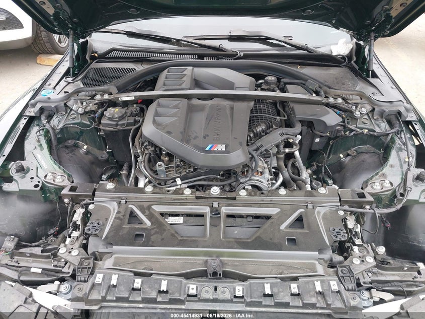 2024 BMW M4 Competition xDrive VIN: WBS43AZ09RCN79432 Lot: 45414931