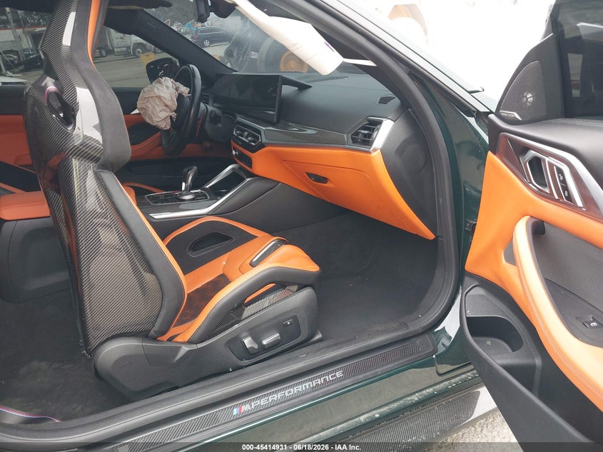 2024 BMW M4 auction photo 5