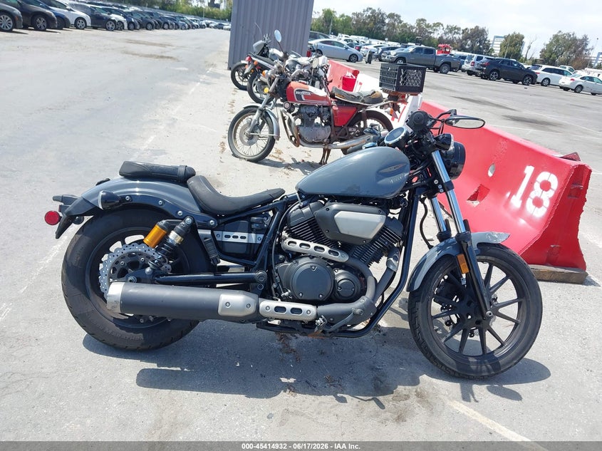 2023 Yamaha Xvs950 Cudc VIN: JYAVN05Y9PA004506 Lot: 45414932