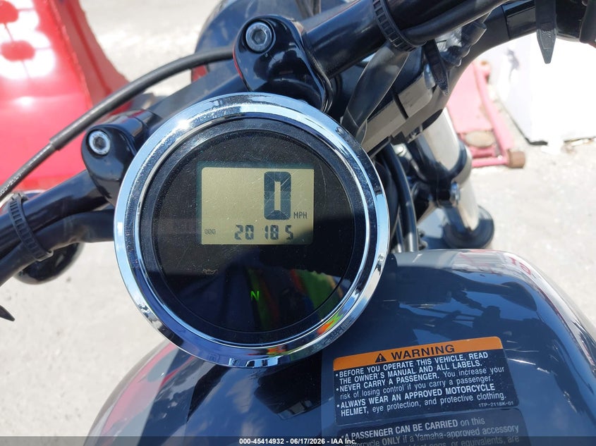 2023 Yamaha Xvs950 Cudc VIN: JYAVN05Y9PA004506 Lot: 45414932