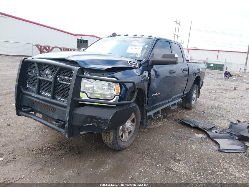 2022 Ram 2500 Tradesman  4x4 6'4 Box 3C6UR5CL4NG110439 photo 1