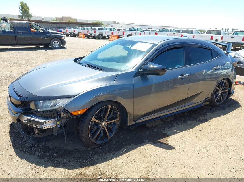 2021 Honda Civic Sport SHHFK7H47MU401622 photo 1