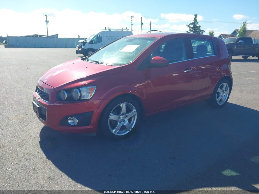 Vin: 1g1je6sb4c4221355, lot: 45912984, chevrolet sonic 2lz 20122