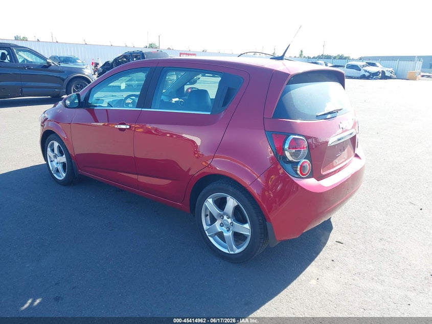 Vin: 1g1je6sb4c4221355, lot: 45912984, chevrolet sonic 2lz 20123