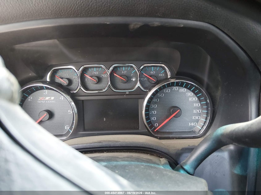2015 CHEVROLET SILVERADO 2500HD BUILT AFTER AUG 14 auction photo 7