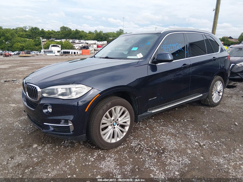 2016 BMW X5 auction photo 2