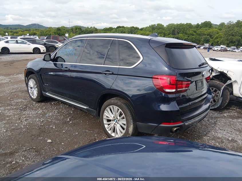 2016 BMW X5 auction photo 3