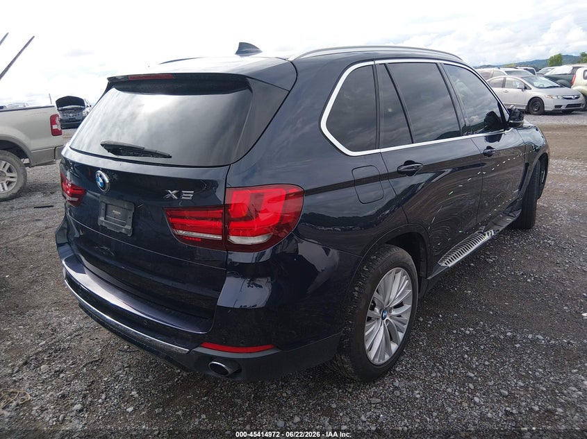 2016 BMW X5 auction photo 4