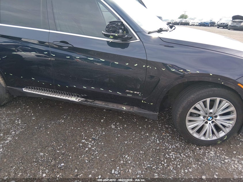 2016 BMW X5 auction photo 6