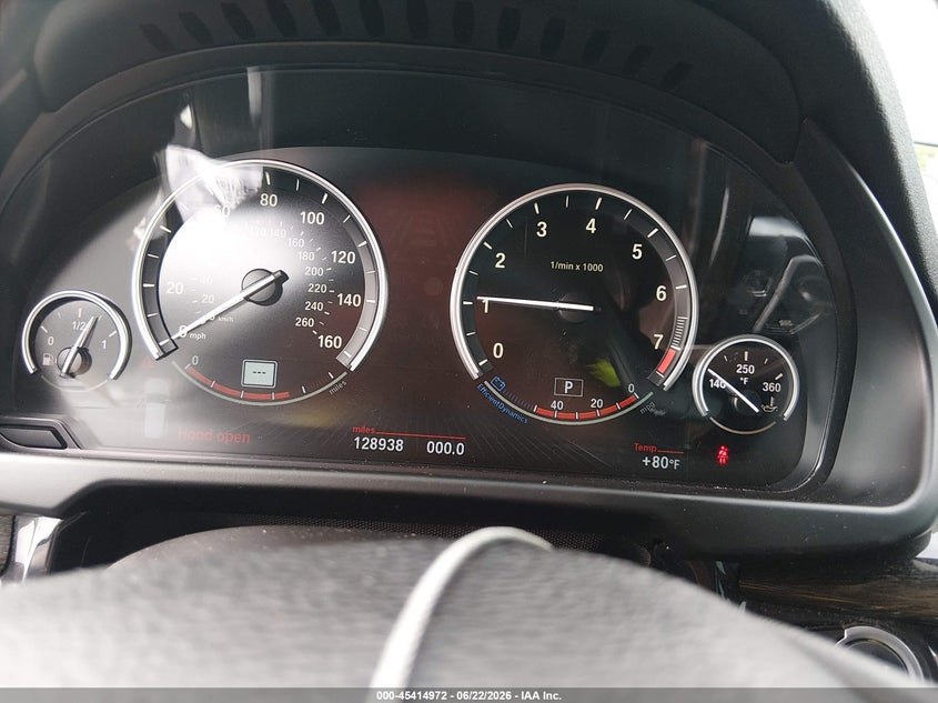 2016 BMW X5 auction photo 7