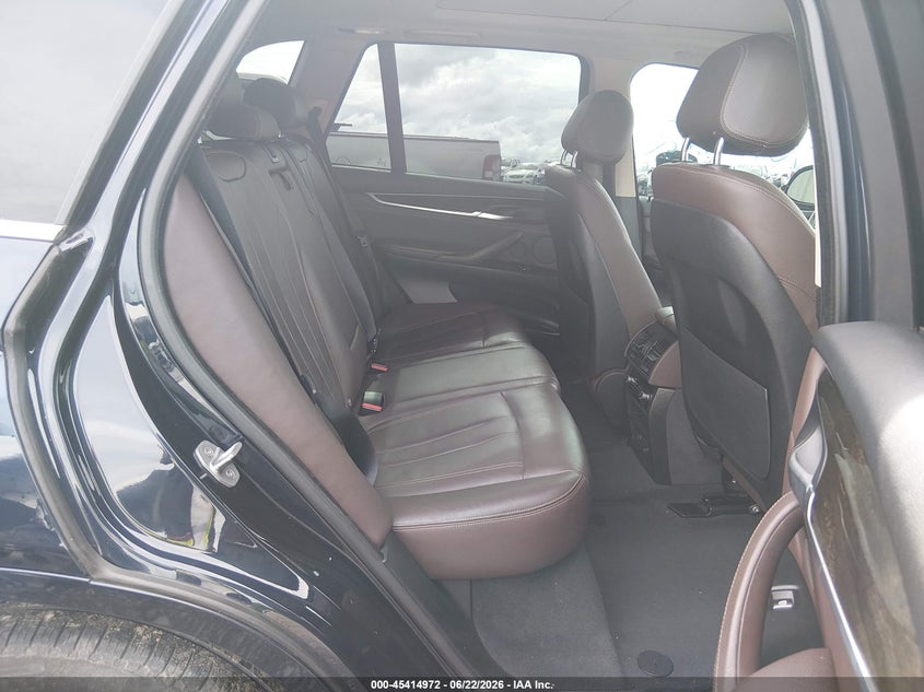 2016 BMW X5 auction photo 8