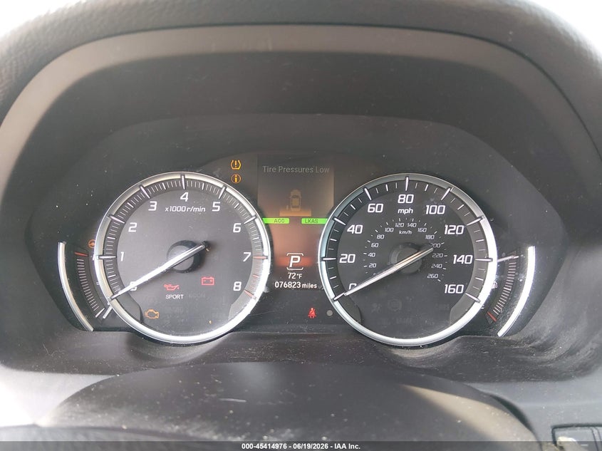 2020 Acura Tlx Standard VIN: 19UUB1F33LA009424 Lot: 45414976
