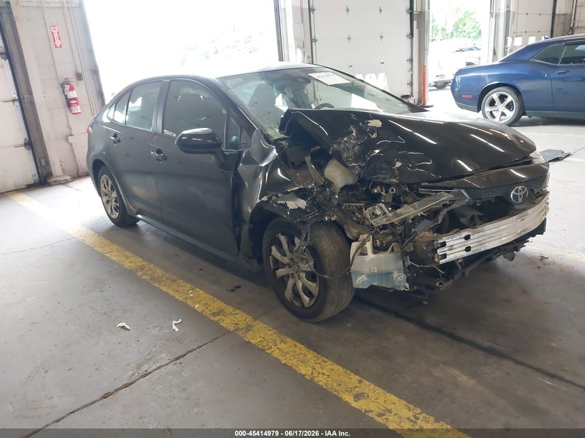 2020 TOYOTA COROLLA auction photo 1