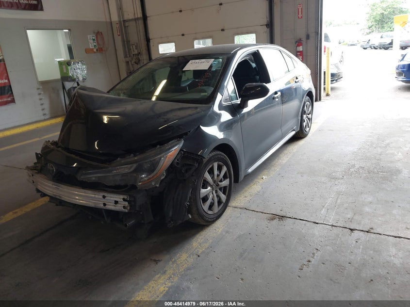 2020 TOYOTA COROLLA auction photo 2