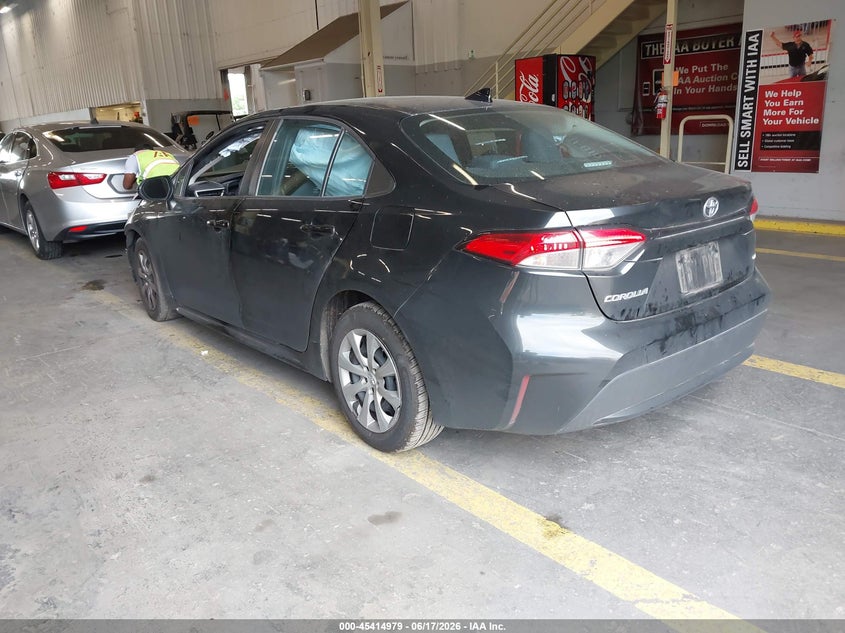 2020 TOYOTA COROLLA auction photo 3